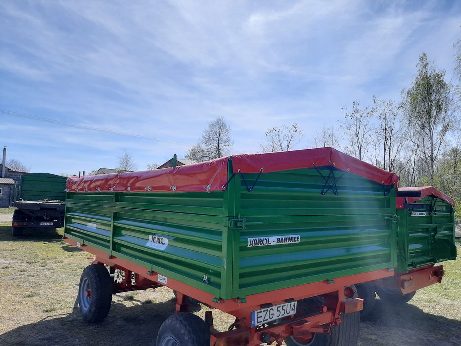 Plandeki, plandeka na d 47 , brandys, krone, plandeki