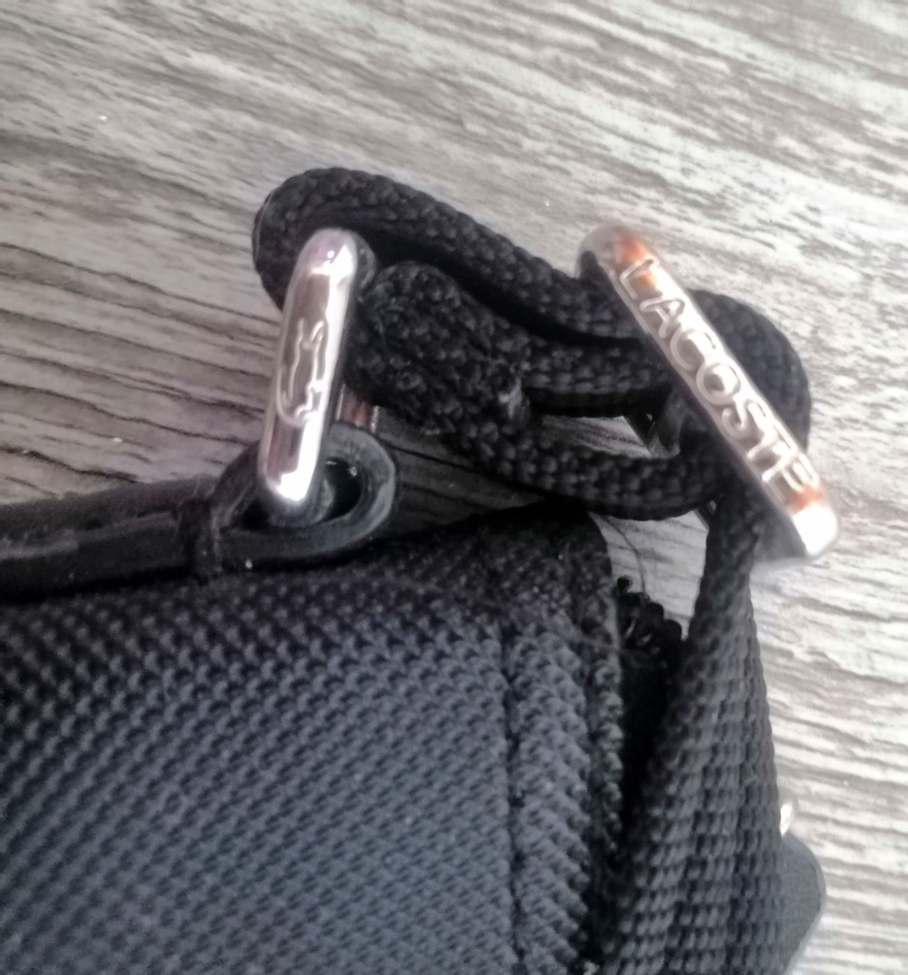 Lacoste czarna listonoszka