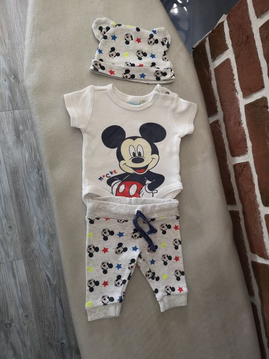 Komplet Myszka Miki Mouse r. 56