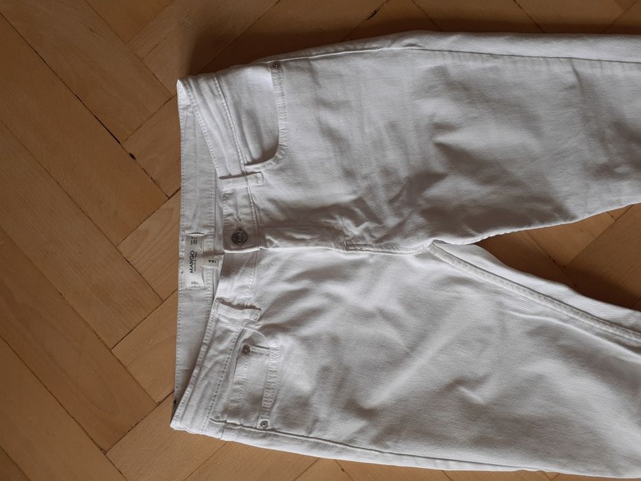 Spodnie MANGO 38 długość 7/8