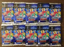 Saszetki Champions League 2016/2017 Topps Match Attax - 10 szt