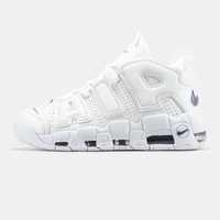 Кроссовки Nike Air More Uptempo White/Silver