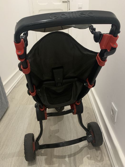 triciclo evolutivo dobrável Galileo