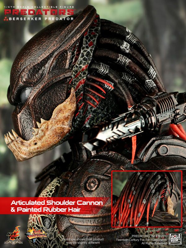 Фигурка 1/6 hot toys mms 130 PREDATORS – BERZERKER