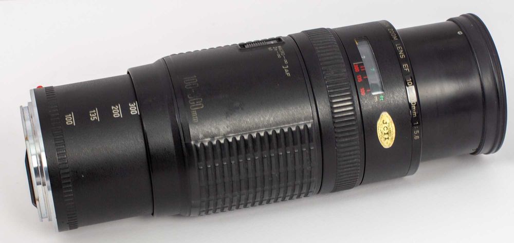 Canon 100-300mm AF para Canon digital