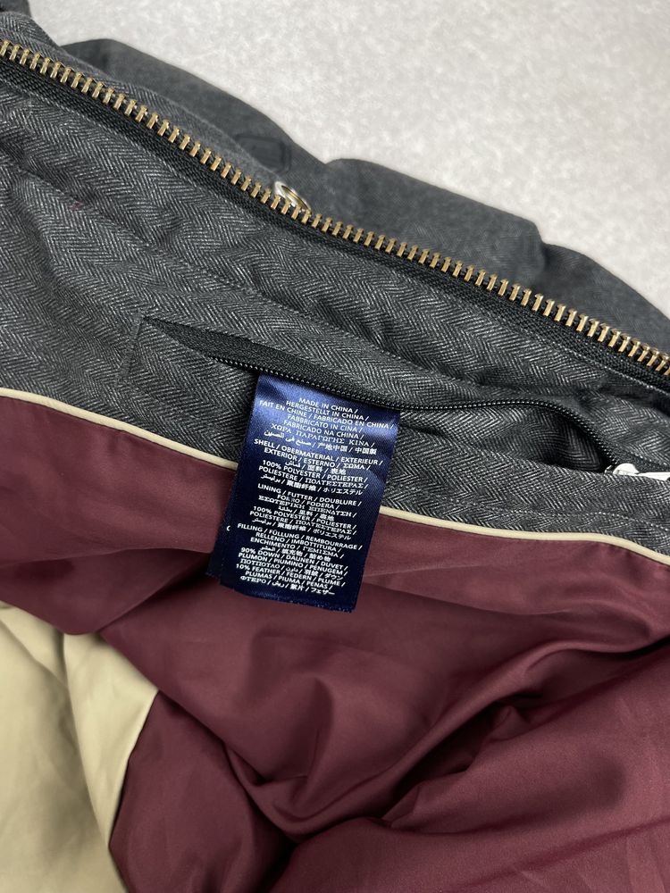 Gant the york herringbone down jacket чоловіча куртка оригінал