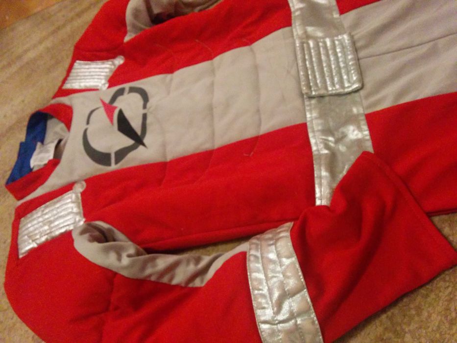 2x STRÓJ+MASKA/Adventure/5-8/110-128/Power Ranger/Jason/Billy/karnawał