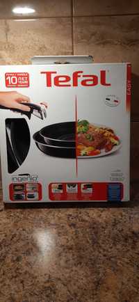 Tefal Ingenio zestaw 2 patelni 24 cm i 28 cm, nowe.