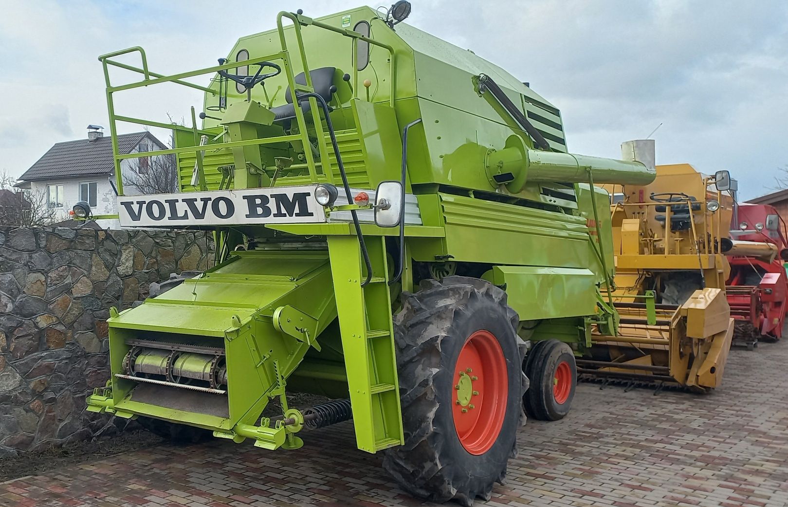 Комбайн Claas Mercator 70 Клаас Меркатор 70 4.2м. жатка 6ти циліндрів