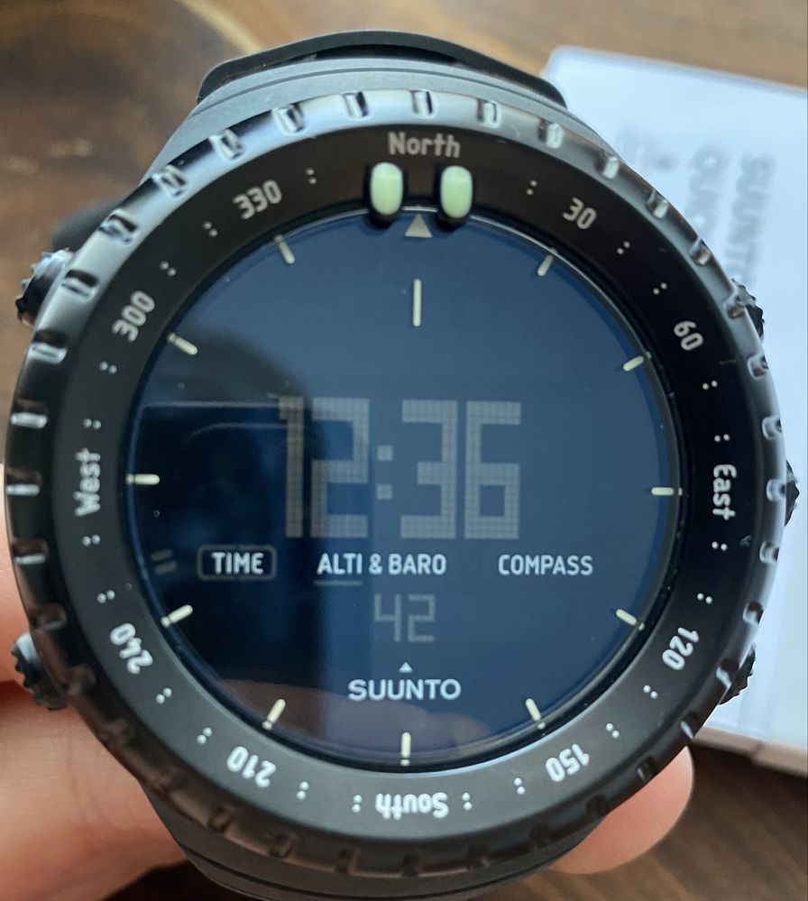 Zegarek Suunto Core All Black smartwatch