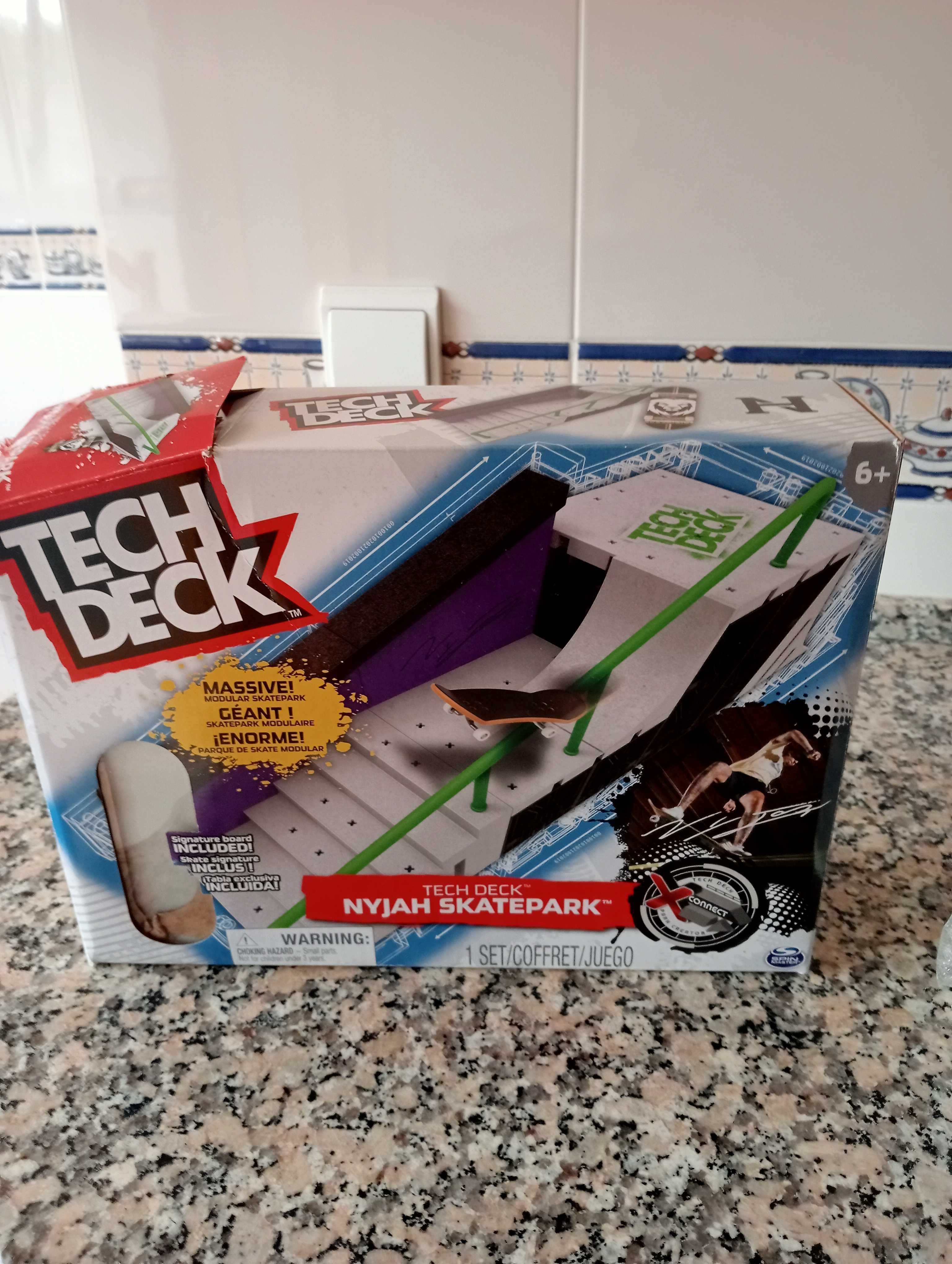 Pista de skate tech deck
