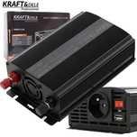 KRAFT&DELE Przetwornica 12v 230v Samochodowa Napięcia 350w KD1250