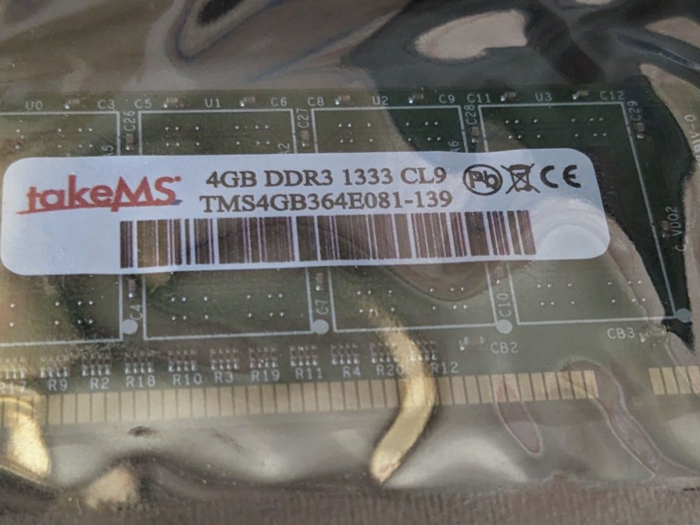 Оперативная память DDR3 4 gb (1333)