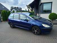 Peugot 307  1.6 benzyna  2003 rok