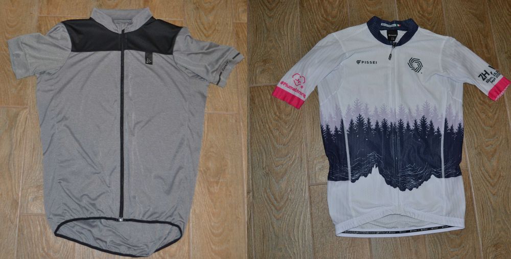 Велосипедная футболка джерси Pissei Aero Italy и Craft M-L