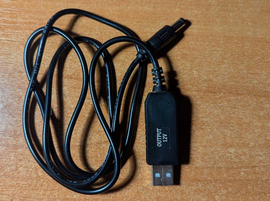 OLAF USB кабель-адаптер питания DC 12V (Питание роутера)