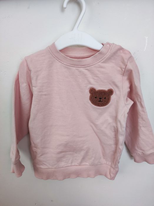 Bluza z misiem dziewczęca