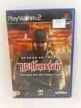 Return To Castle Wolfenstein 3xA Ps2 nr 5908