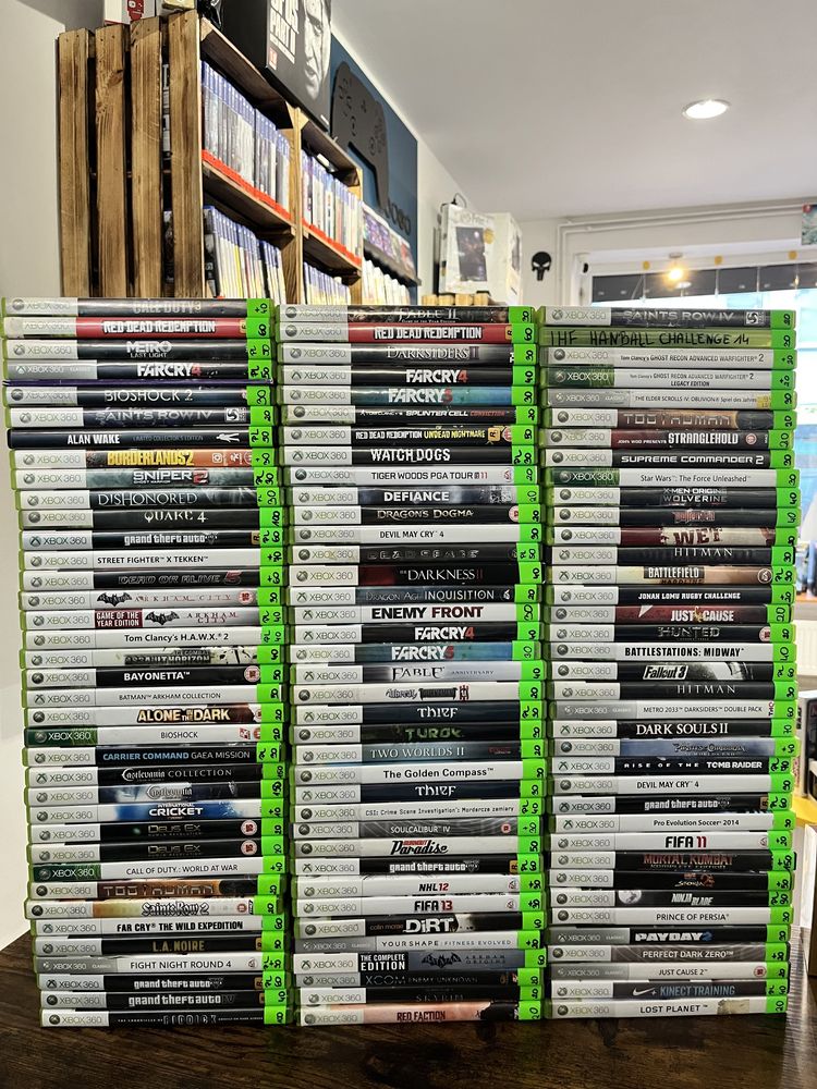 Gry na Xbox 360 (Wymiana Skup Sprzedaż) Sklep Dżojstik Games Pruszków