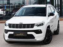Jeep Compass SALON PL*22.T-KM*Polar*GSE*Mhev*Radar ACC*Kamera*High Beam*BLiS*Black+