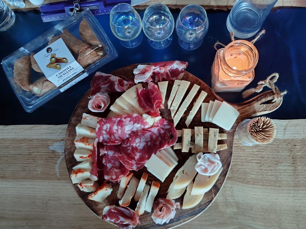 Deski do serwowania serów, przystawek, finger food