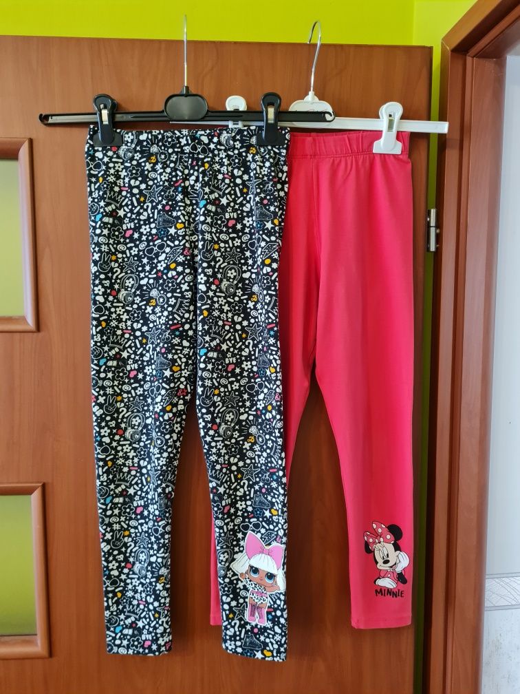 Legginsy dla dziewczynki