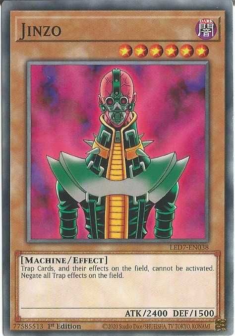 Karta YUGIOH Jinzo