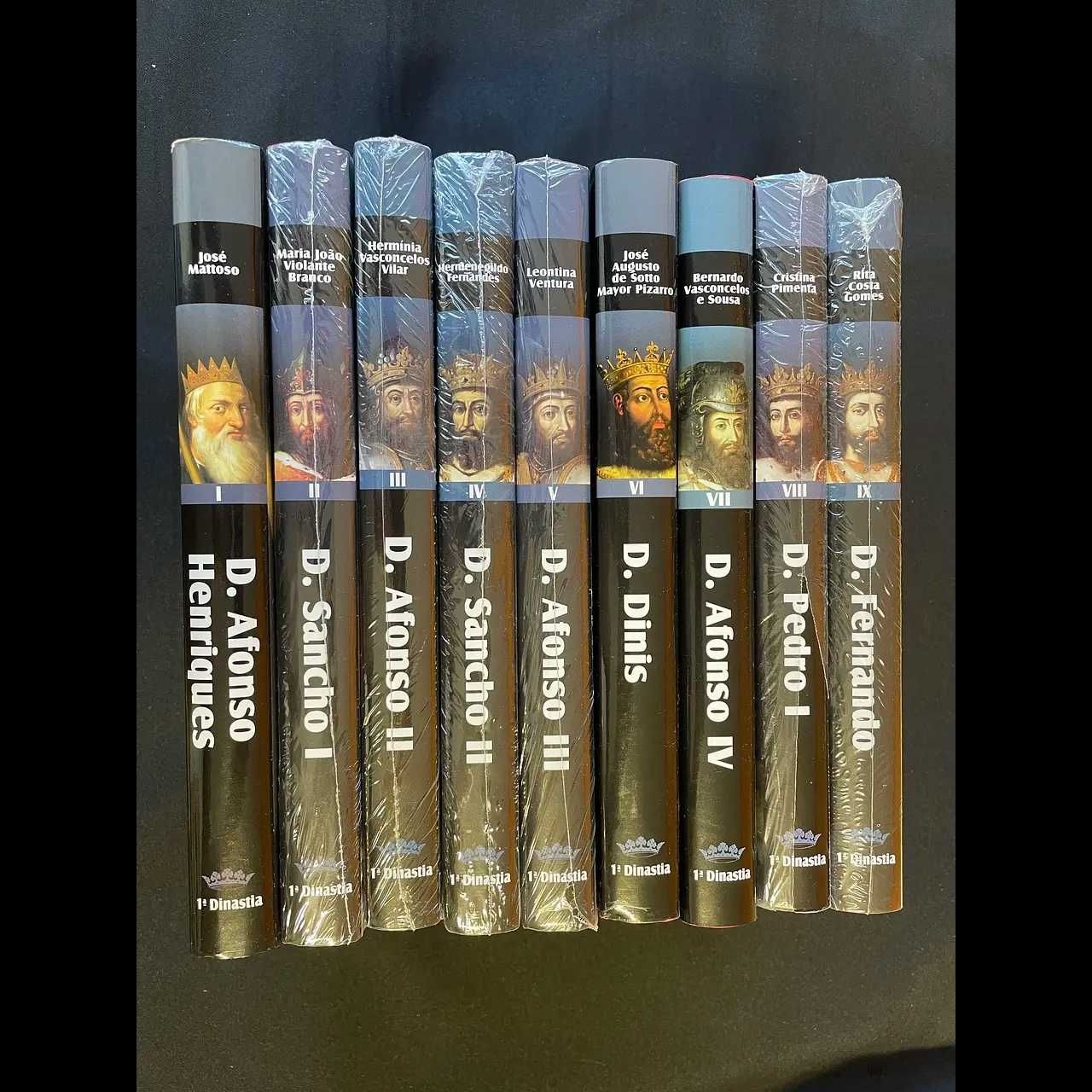 Livros Reis de Portugal- Círculo Leitores