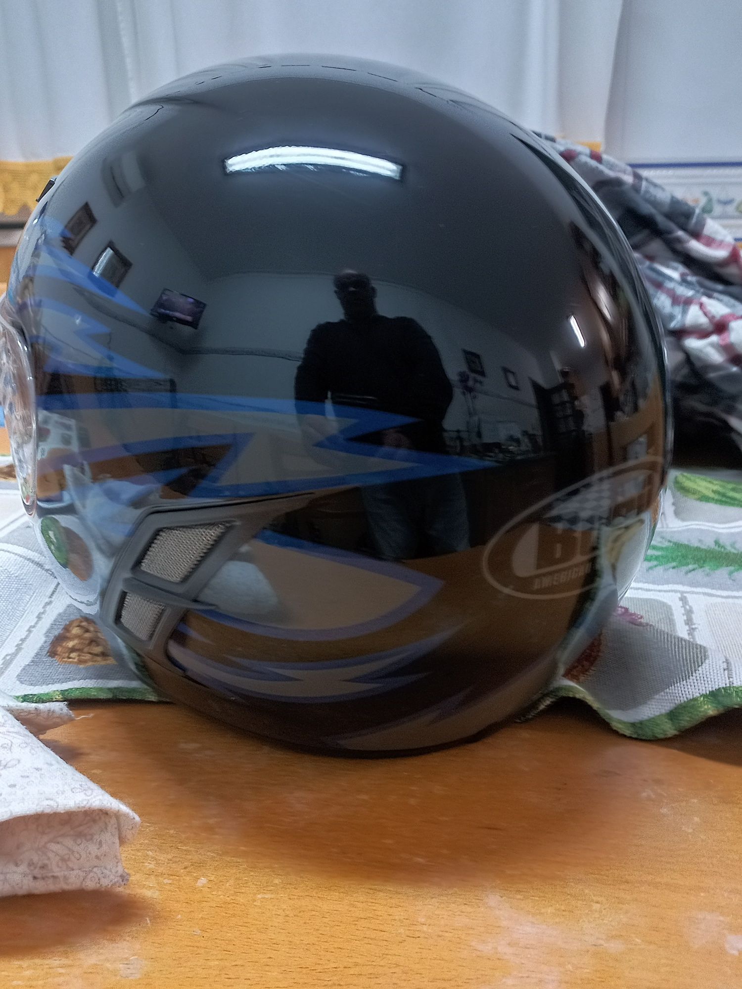 Capacete Buell integral xxl