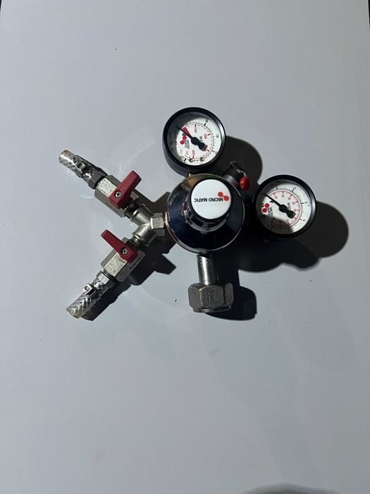 Редуктор СО2х2 Micro Matic (Європа) на 2 виходи