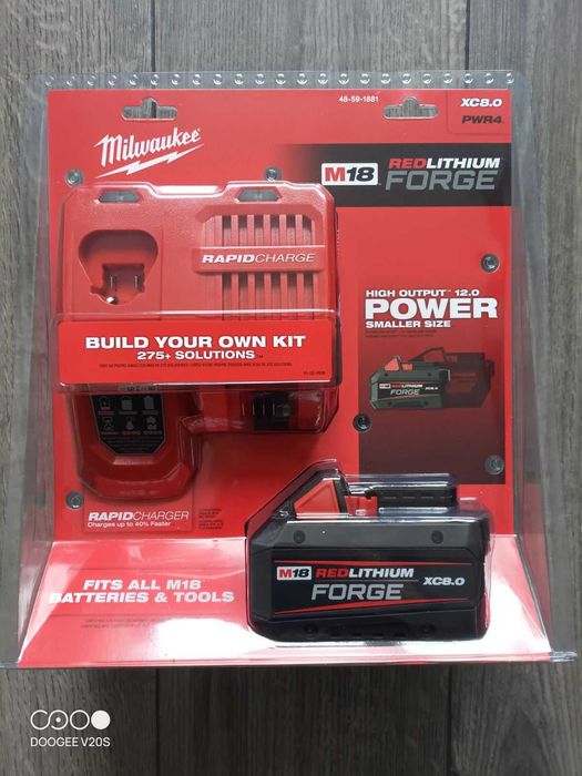 Milwaukee 48-11-1881 48-11-1861 48-11-1813 m18 Forge Battery