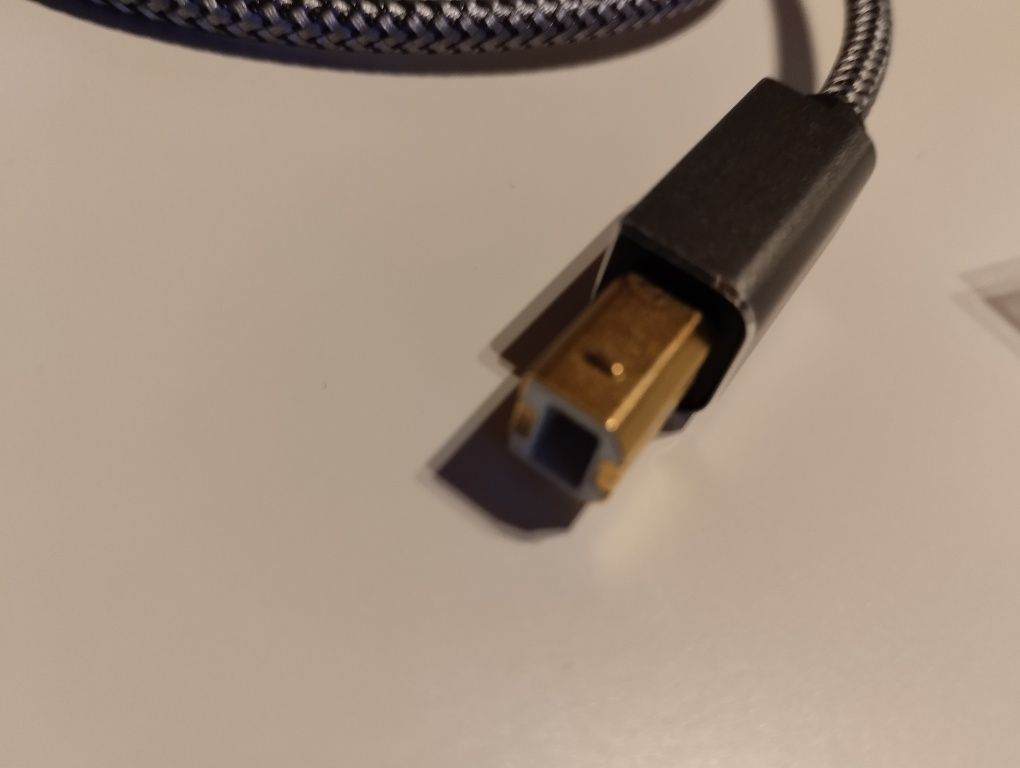 Kabel USB 2 typu C długość 0,5 m