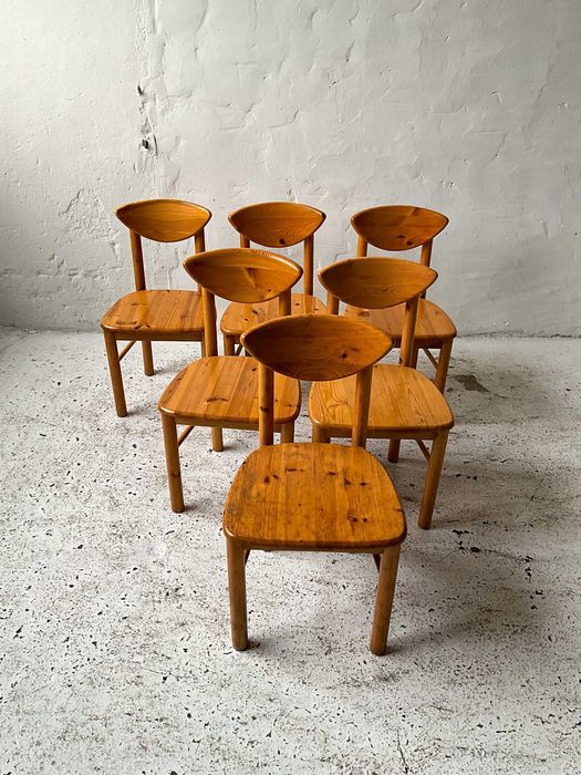 Duńskie krzesła proj. Rainer Daumiller lata 70 vintage #2