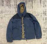 мужская куртка пуховик fjallraven g 1000 greenland no 1 down jacket