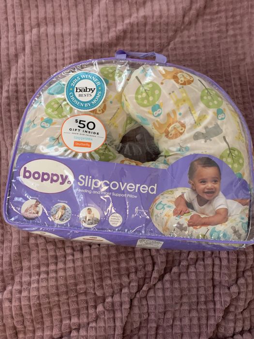 Подушка для годування Chicco BOPPY 0-12, ігровий центр Jack+Linn +0