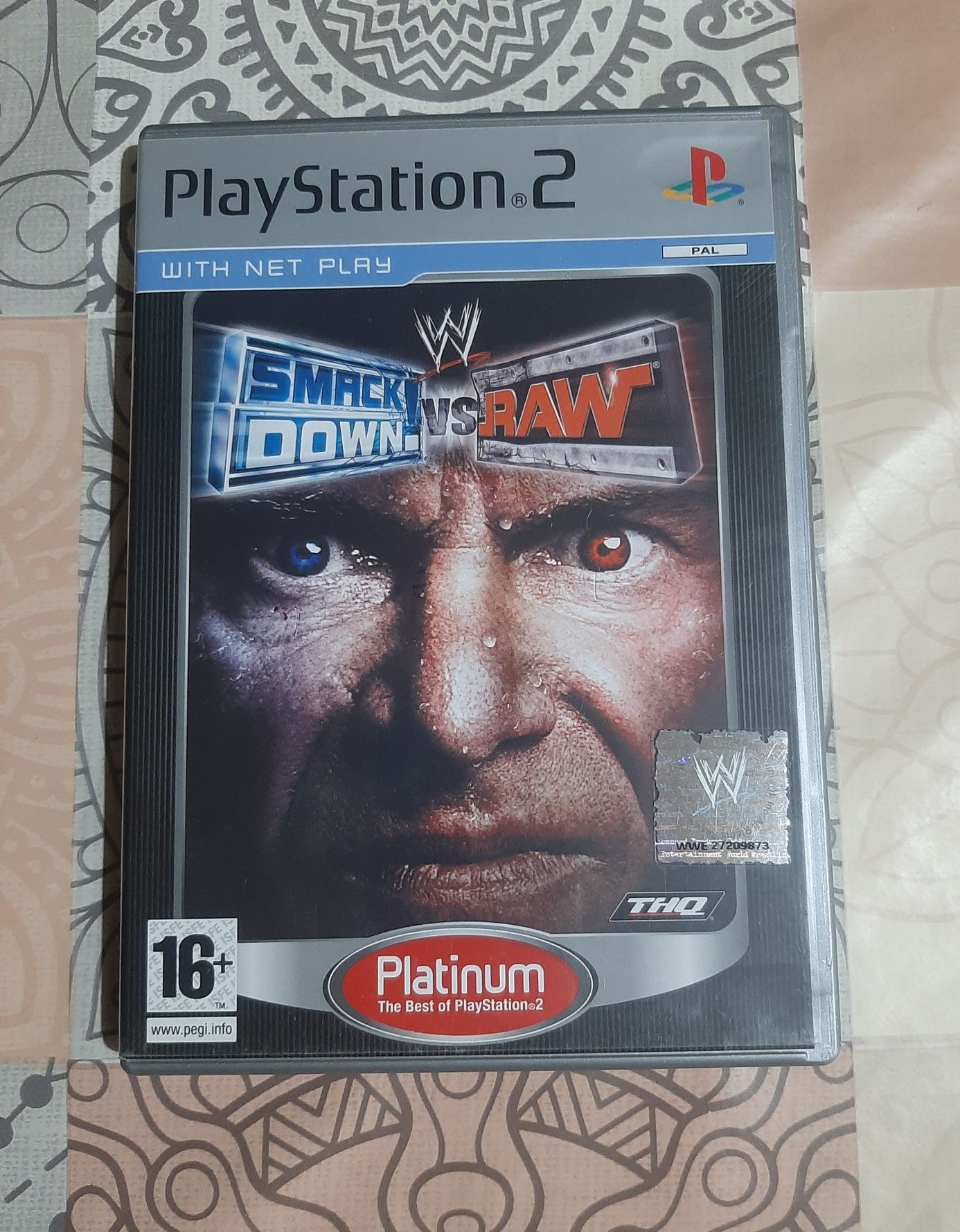 Smackdown vs Raw - PS2