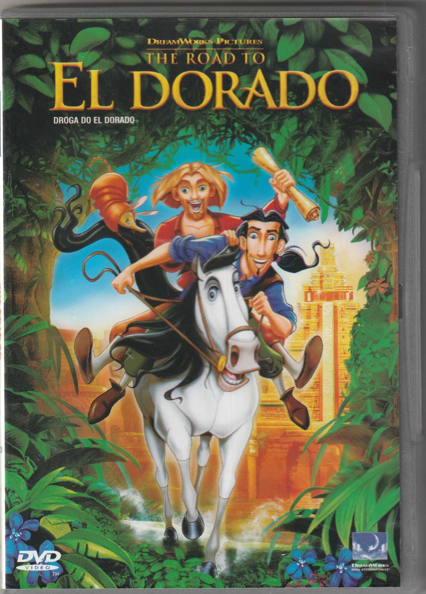 El Dorado DVD Dubbing