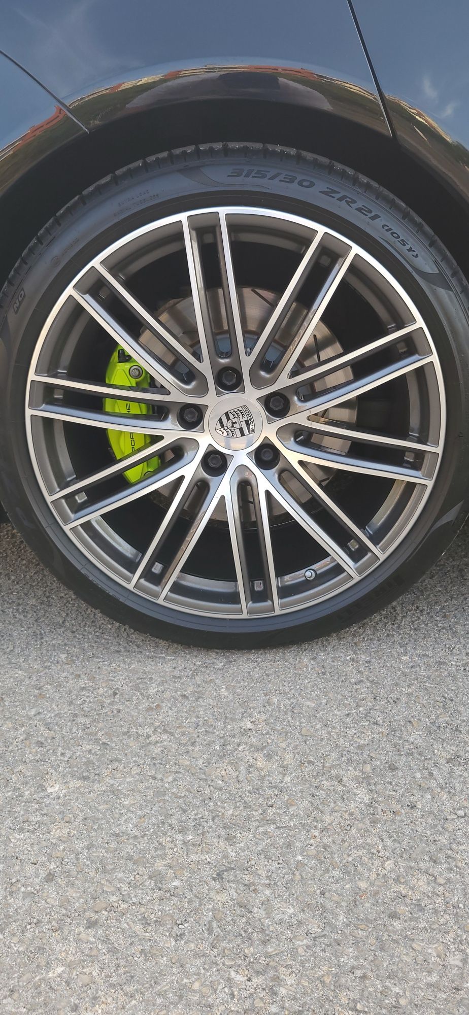 Porsche Panamera ano 2019