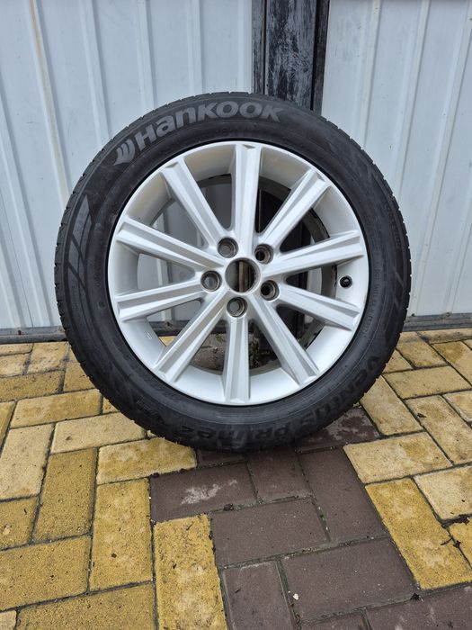 Оригінальний диск 5.114.3 R17 Toyota camry 50