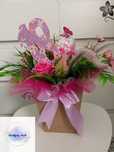 Box kwiatowy/ flowerbox/ prezent