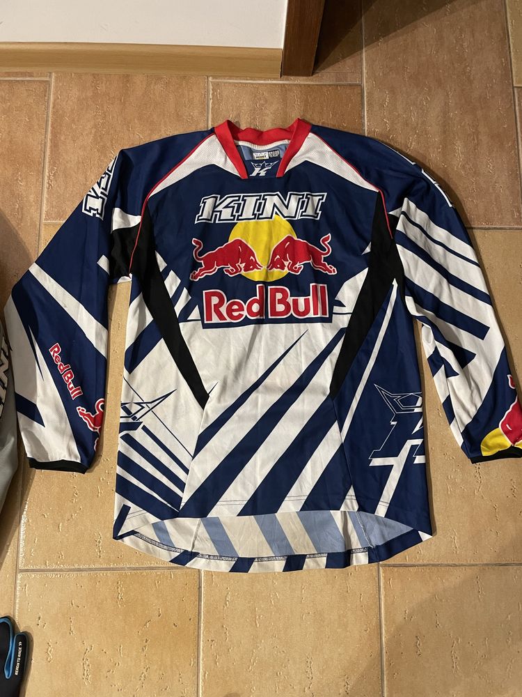 Kurtka spodnie bluzka rekawice enduro cross yamaha Ktm Kini Red Bull