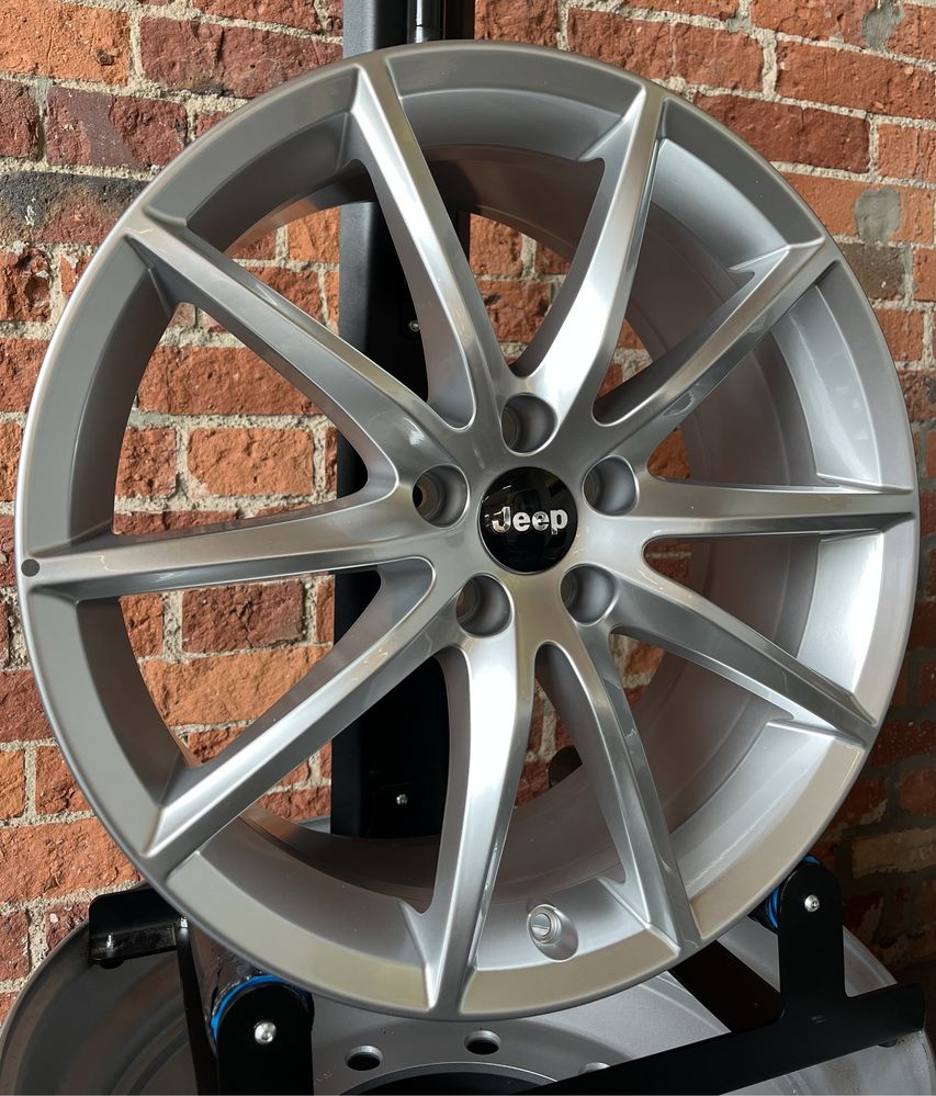 Felgi 19 Jeep Compass Renegade Cherokke 5x110 Nowe Alufelgi