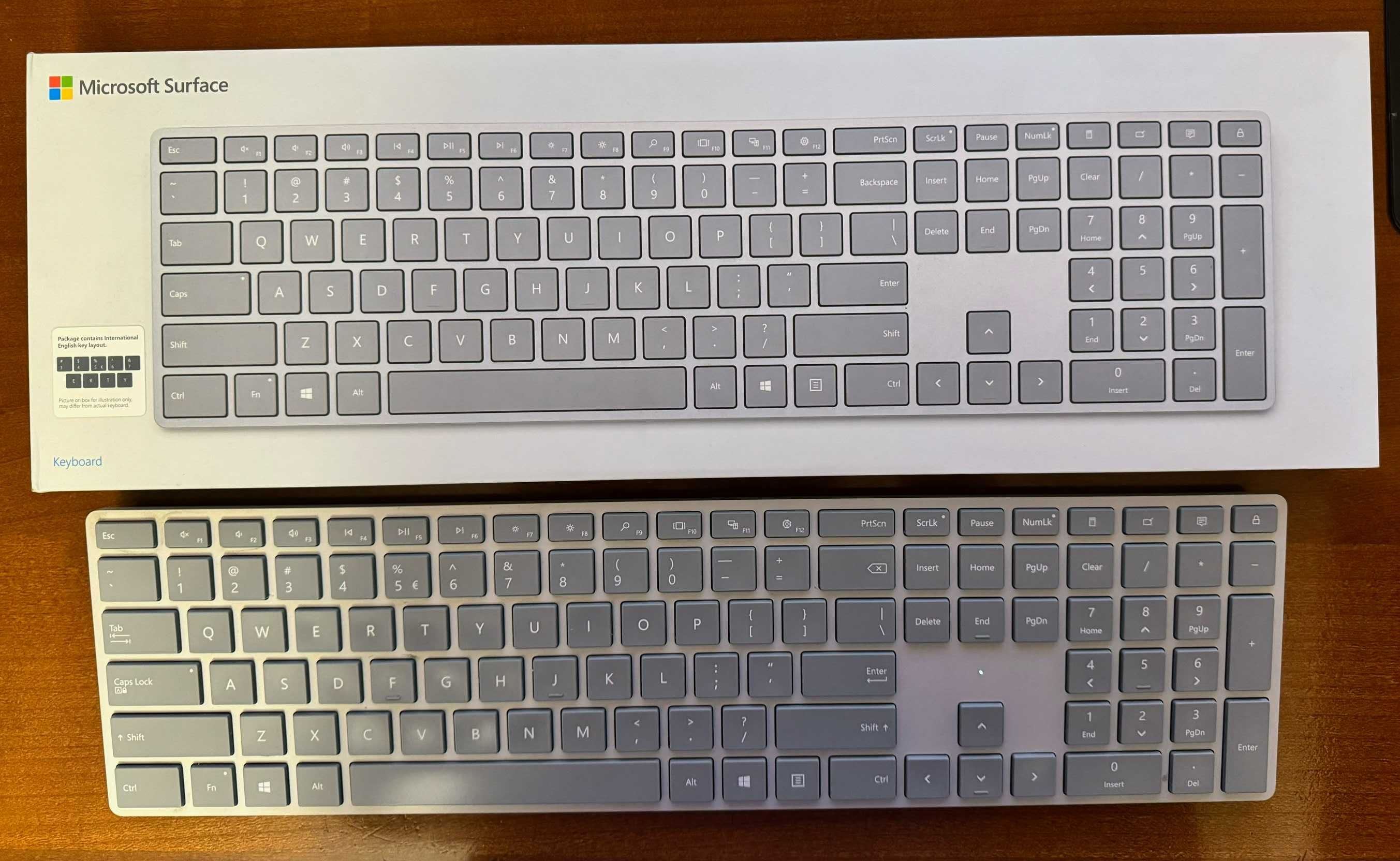 Klawiatura Microsoft Surface Keyboard Bluetooth jak nowa