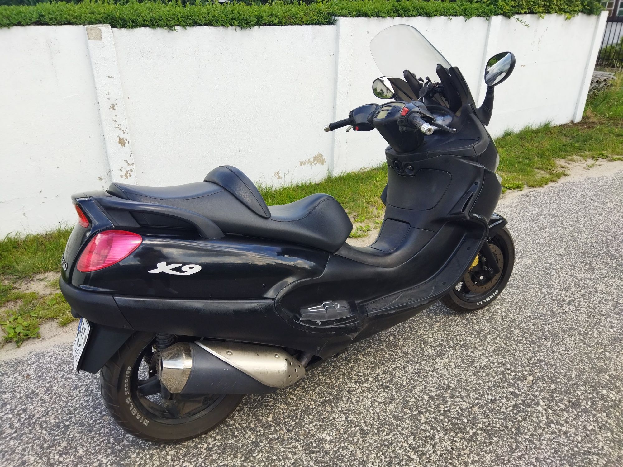 Piaggio X9 500 benzyna rok 2002
