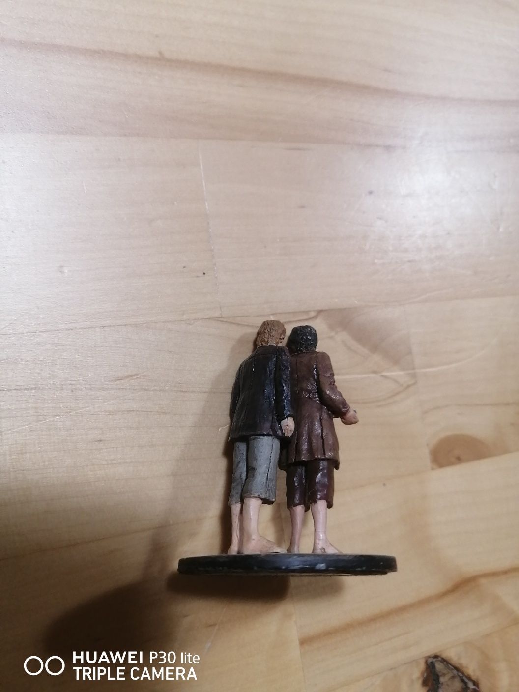 Figura Frodo y Sam do Senhor dos Anéis