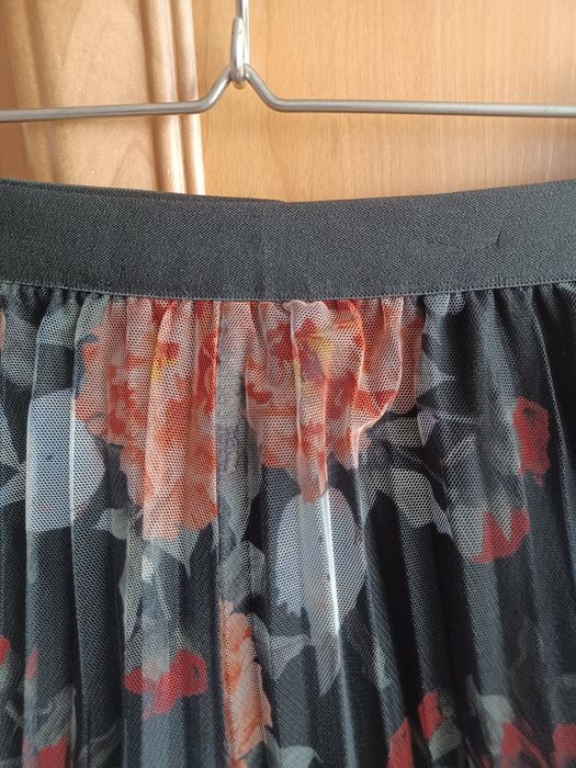 Spódnica plisowana tiulowa