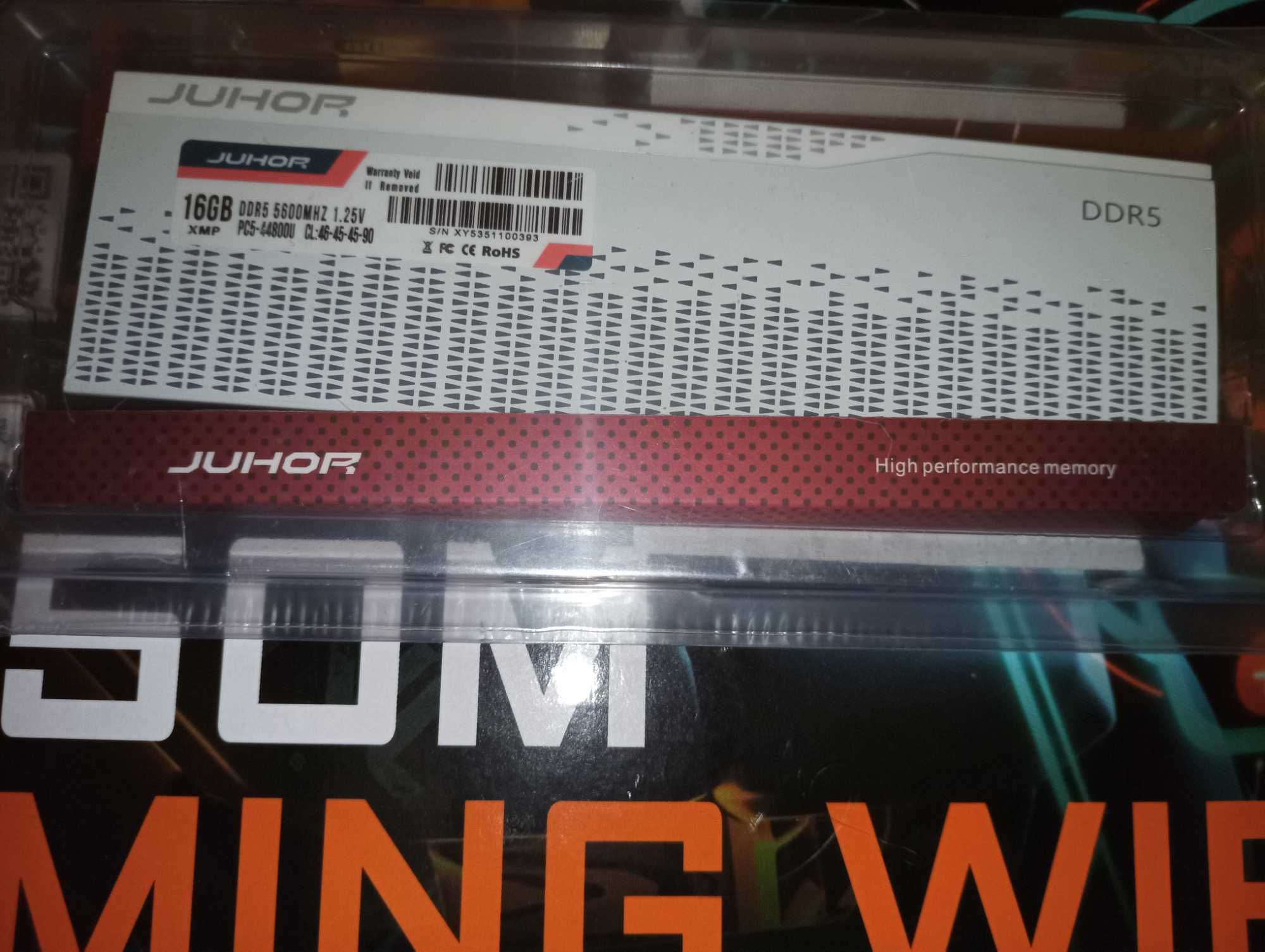 Gigabyte B650M GAMING WIFI AM5, AMD Ryzen 5 7500f, DDR5 32 Гб комплект