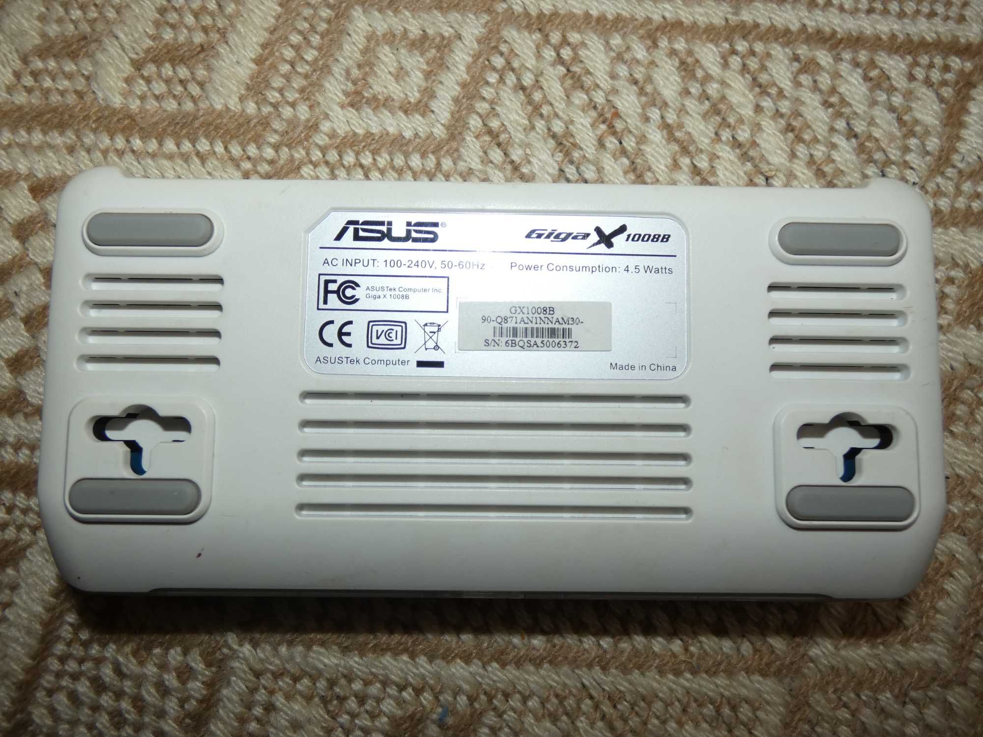 modem/router bezprzewodowy ASUS Giga X 1088.