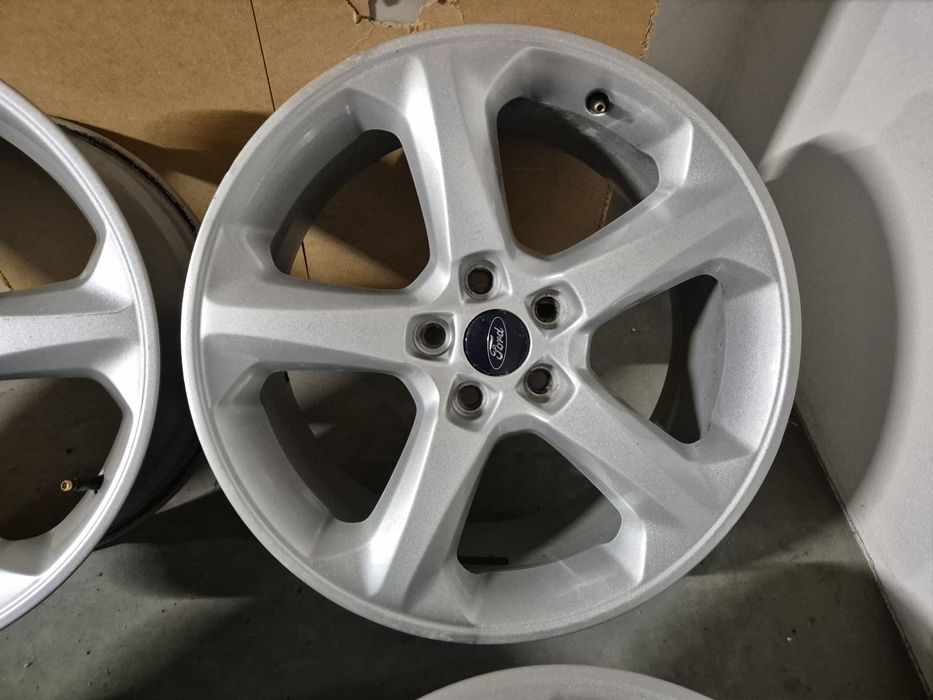 Alufelgi 18 5x108 Ford CZUJNIKI CIŚNIENIA