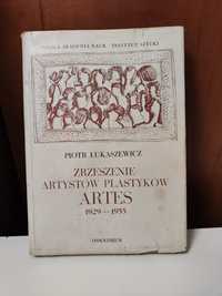 Zrzeszenie artystów plastyków Artes 1929/1935 - Piotr Łukaszewicz "x